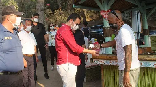 Ünlü Koylarda Denetim Yapıldı