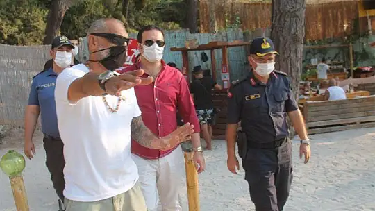 Ünlü Koylarda Denetim Yapıldı