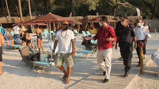 Ünlü Koylarda Denetim Yapıldı