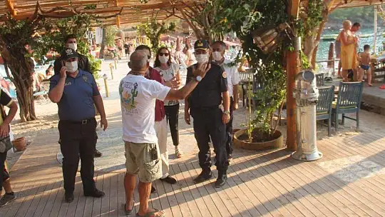 Ünlü Koylarda Denetim Yapıldı