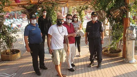 Ünlü Koylarda Denetim Yapıldı