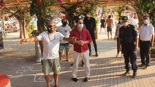 Ünlü Koylarda Denetim Yapıldı