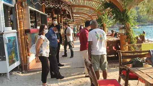 Ünlü Koylarda Denetim Yapıldı