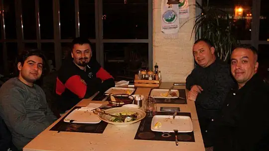 Samsunspor Maçı Öncesi Moral Yemeği 