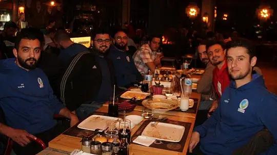 Samsunspor Maçı Öncesi Moral Yemeği 