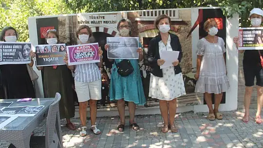 OYMAK 'İSTANBUL SÖZLEŞMESİ KIRMIZI ÇİZGİMİZDİR'