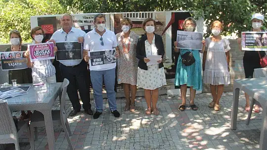 OYMAK 'İSTANBUL SÖZLEŞMESİ KIRMIZI ÇİZGİMİZDİR'