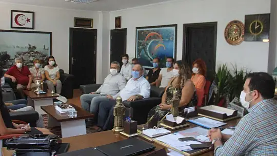 İlçe Başkanı Demir ve Yönetiminden Hayırlı Olsun Ziyareti