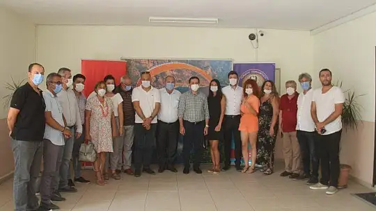 İlçe Başkanı Demir ve Yönetiminden Hayırlı Olsun Ziyareti