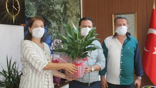 İlçe Başkanı Çoban, 'Her zaman devletimizin emrindeyiz'