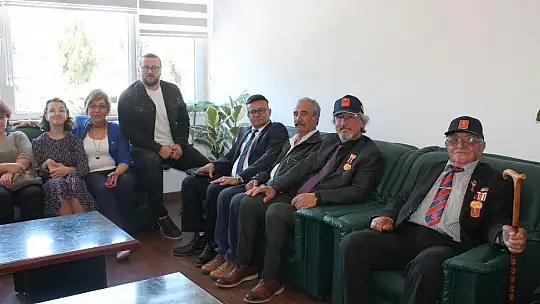 Bayramlaşma töreni yapıldı