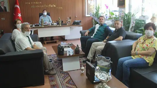 İlçe Başkanı Çoban, 'Her zaman devletimizin emrindeyiz'