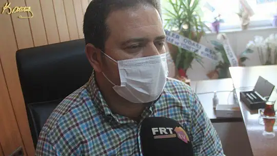 İlçe Başkanı Çoban, 'Her zaman devletimizin emrindeyiz'