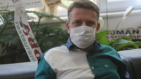 İlçe Başkanı Çoban, 'Her zaman devletimizin emrindeyiz'