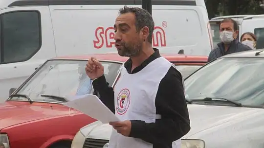 Sağlık Çalışanları Fethiye'de de Seslerini Yükseltti