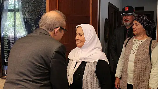 Bayramlaşma töreni yapıldı