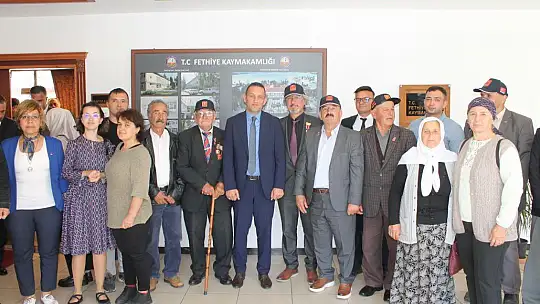 Bayramlaşma töreni yapıldı