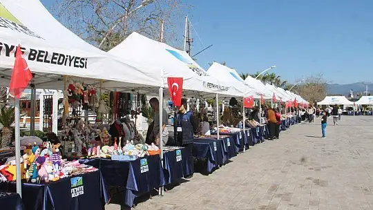 Stantlar 4-5 Temmuz tarihlerinde açılıyor