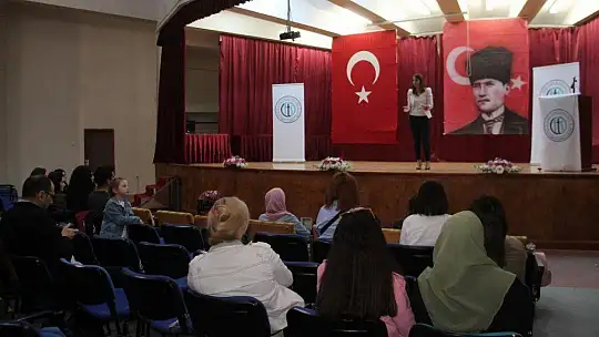 Kadınlara özel seminer