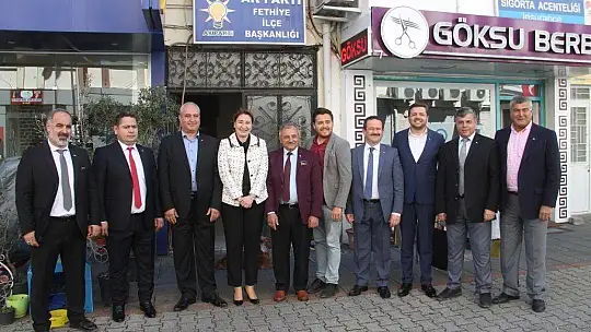 Ak Parti İlçe başkan aday adayları için temayül yapıldı
