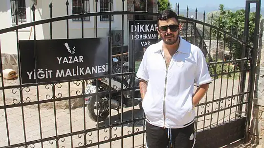 YAZAR ERTOŞİ'DEN BİR TOPLUMSAL PROJE DAHA