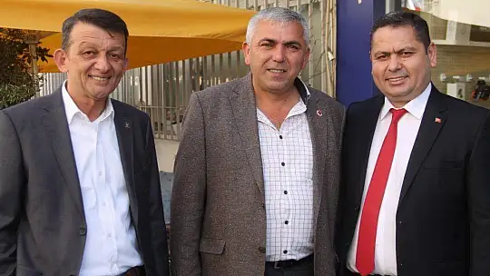 Ak Parti İlçe başkan aday adayları için temayül yapıldı