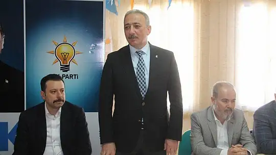 Ak Parti İlçe başkan aday adayları için temayül yapıldı