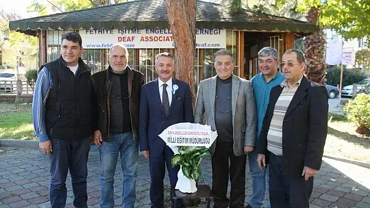 Kaya'dan anlamlı ziyaret