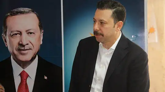 Ak Parti İlçe başkan aday adayları için temayül yapıldı