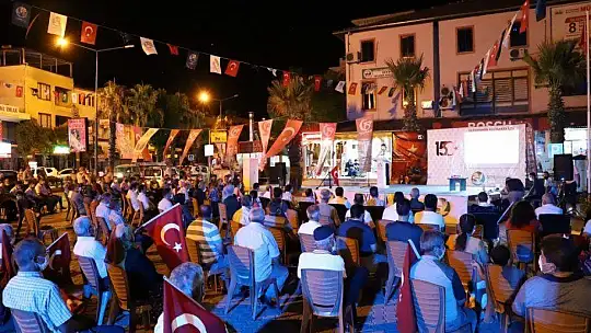 SEYDİKEMERLİLER MEYDANA AKTI