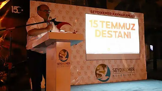 SEYDİKEMERLİLER MEYDANA AKTI