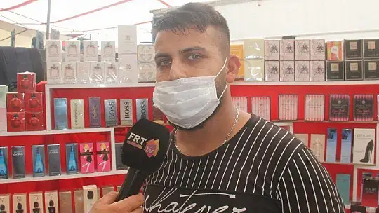 Salı Pazarı'nda turist bereketi