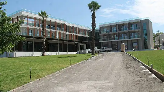 Bir ay içerisinde hizmete açılacak