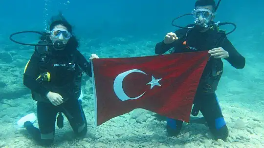 FETHİYE'DE DALIŞ MERKEZLERİ FAALİYETLERİNE KONTROLLÜ BAŞLADI