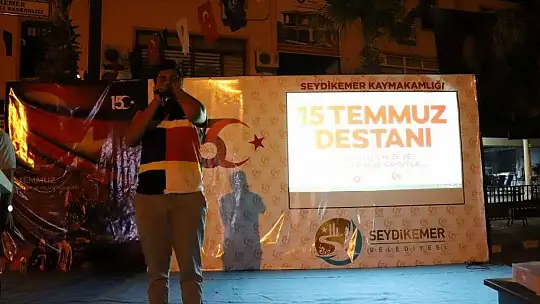 SEYDİKEMERLİLER MEYDANA AKTI
