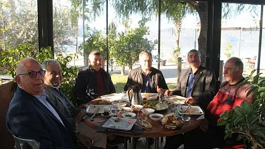 Fethiye'nin iş dünyası bu toplantıda buluştu