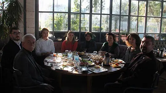 Fethiye'nin iş dünyası bu toplantıda buluştu