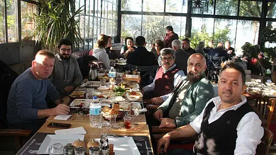 Fethiye'nin iş dünyası bu toplantıda buluştu