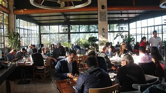 Fethiye'nin iş dünyası bu toplantıda buluştu