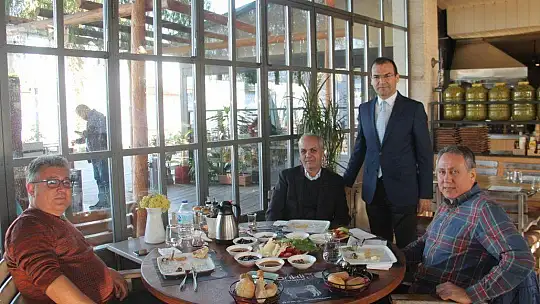 Fethiye'nin iş dünyası bu toplantıda buluştu