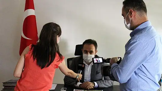 Kaymakam Çoban 'SED Medya İle Birlikte Çalışacağımızı Düşünüyorum'