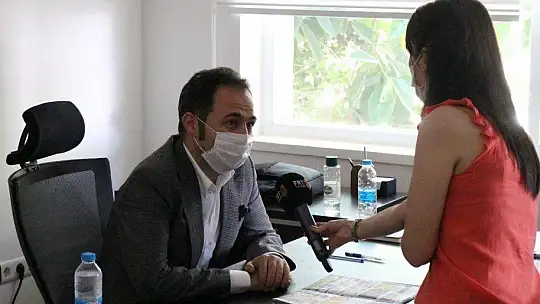 Kaymakam Çoban 'SED Medya İle Birlikte Çalışacağımızı Düşünüyorum'