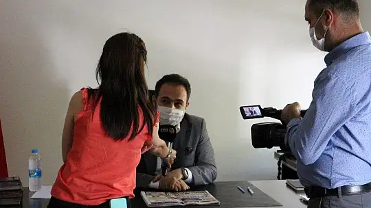 Kaymakam Çoban 'SED Medya İle Birlikte Çalışacağımızı Düşünüyorum'