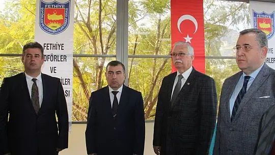 Fethiye Şoförler ve Otomobilciler Odası 54 Yaşında