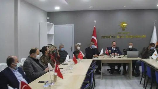 AK Parti İlçe Teşkilatı'ndan tanışma toplantısı