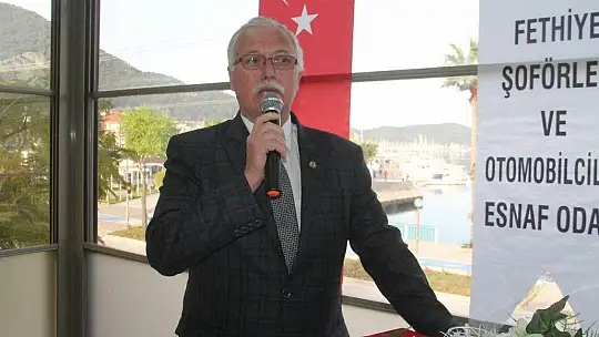Fethiye Şoförler ve Otomobilciler Odası 54 Yaşında