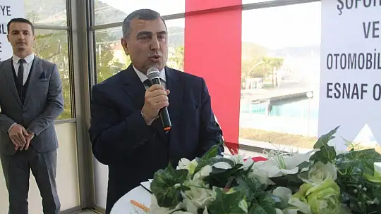 Fethiye Şoförler ve Otomobilciler Odası 54 Yaşında