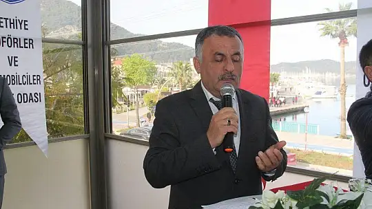 Fethiye Şoförler ve Otomobilciler Odası 54 Yaşında