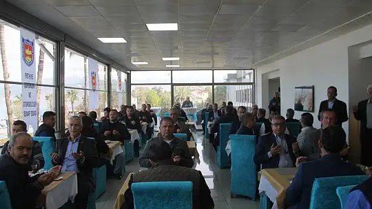 Fethiye Şoförler ve Otomobilciler Odası 54 Yaşında