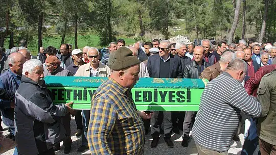 Efsane Başkan Yalçın Son Yolculuğuna Uğurlandı